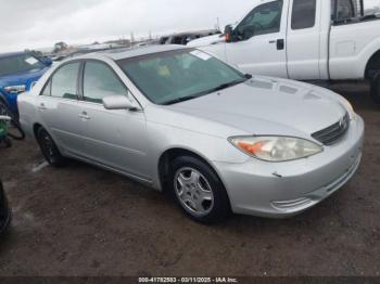  Salvage Toyota Camry