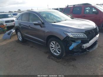  Salvage Acura RDX