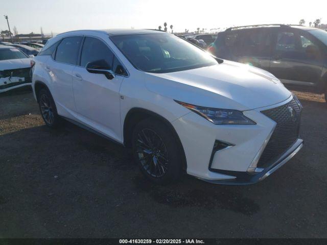  Salvage Lexus RX