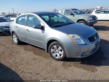  Salvage Nissan Sentra