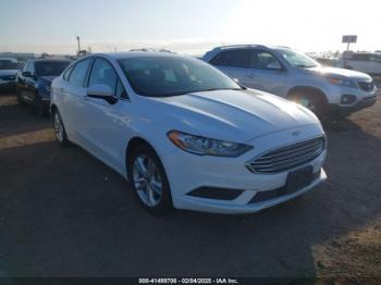  Salvage Ford Fusion