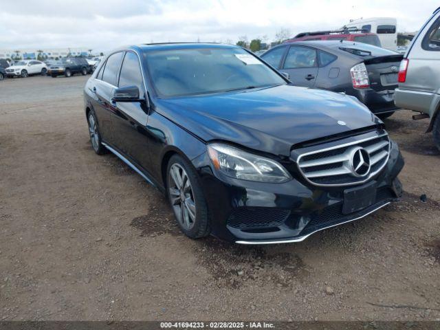  Salvage Mercedes-Benz E-Class