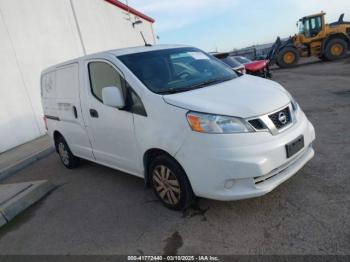  Salvage Nissan Nv