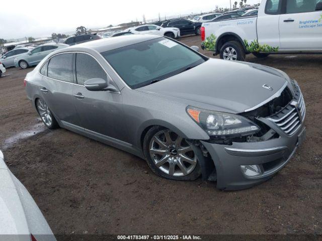  Salvage Hyundai Equus