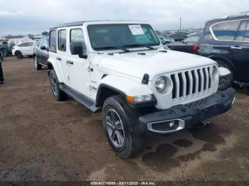  Salvage Jeep Wrangler