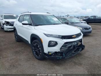  Salvage Chevrolet Trailblazer