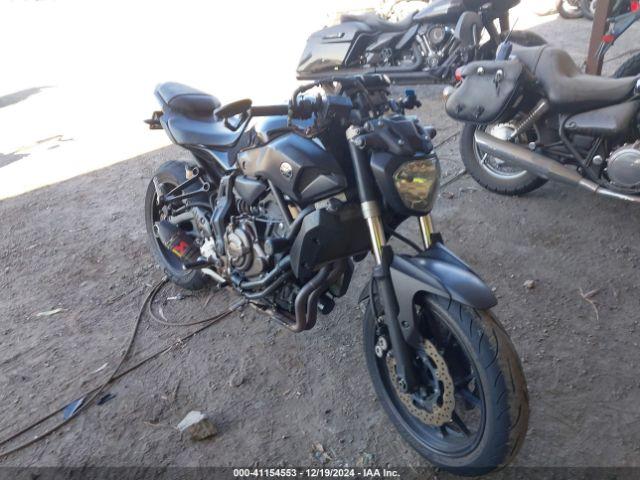  Salvage Yamaha Fz07