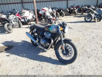  Salvage Royal Enfield Motors Int 650