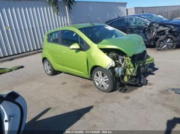  Salvage Chevrolet Spark