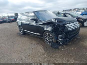  Salvage Land Rover Range Rover