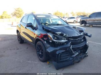  Salvage Chevrolet Trax