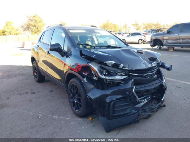  Salvage Chevrolet Trax