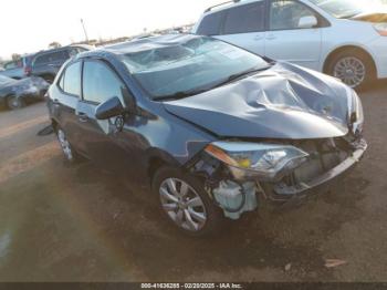  Salvage Toyota Corolla