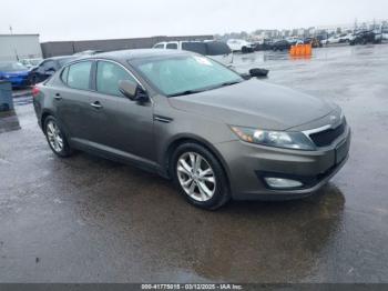  Salvage Kia Optima