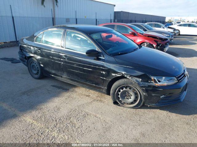  Salvage Volkswagen Jetta