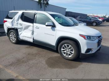  Salvage Chevrolet Traverse