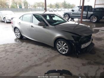  Salvage Lexus Is