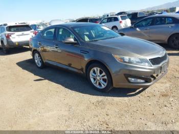  Salvage Kia Optima