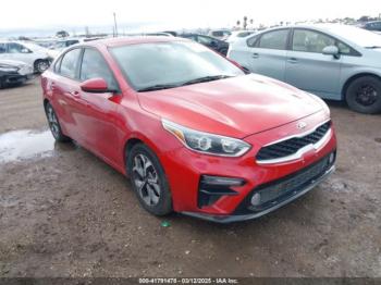  Salvage Kia Forte