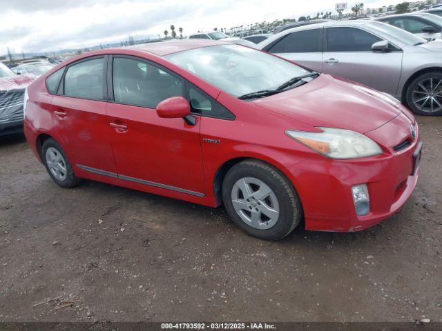  Salvage Toyota Prius