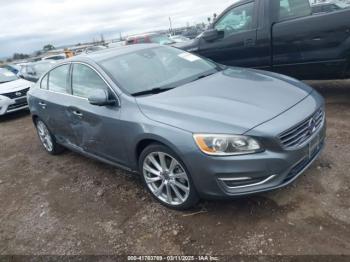  Salvage Volvo S60 Inscription