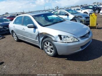  Salvage Honda Accord