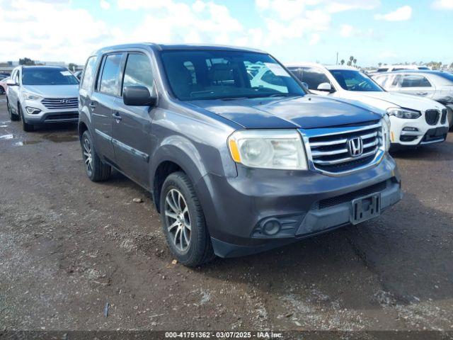  Salvage Honda Pilot