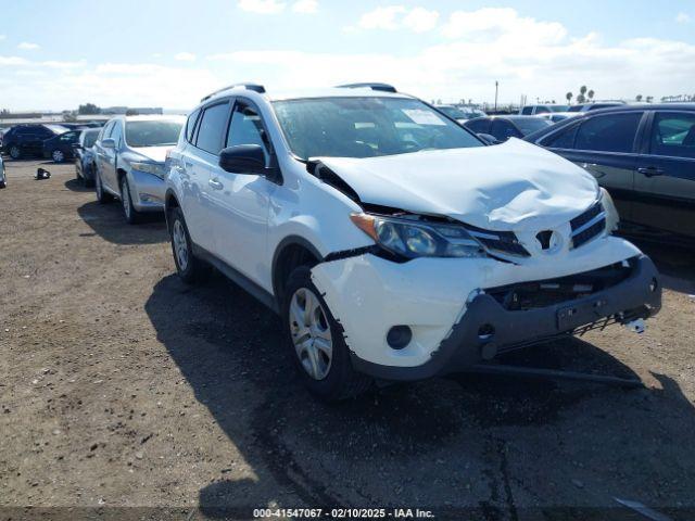  Salvage Toyota RAV4