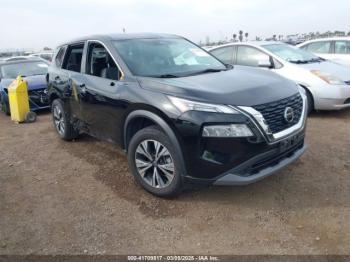  Salvage Nissan Rogue