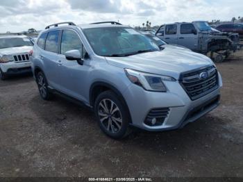  Salvage Subaru Forester