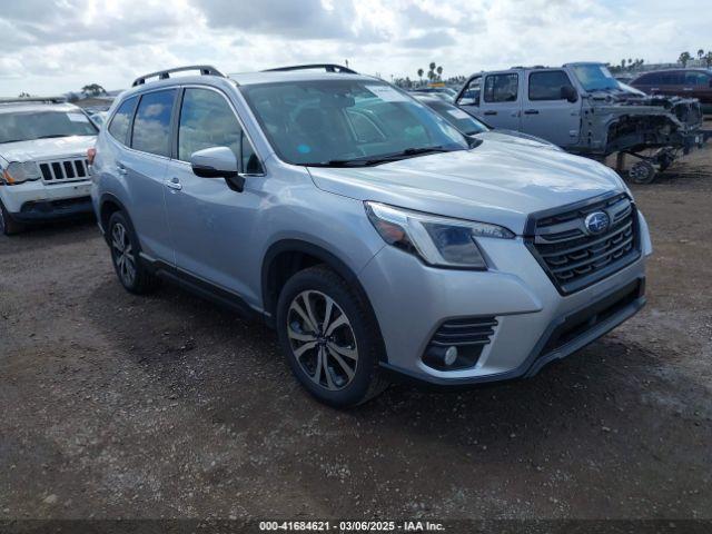  Salvage Subaru Forester