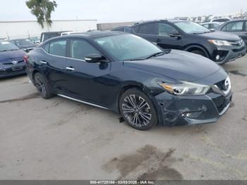  Salvage Nissan Maxima