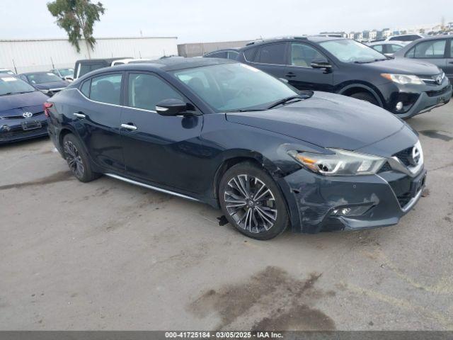  Salvage Nissan Maxima