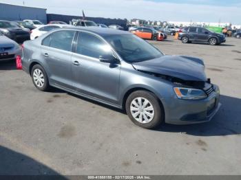  Salvage Volkswagen Jetta