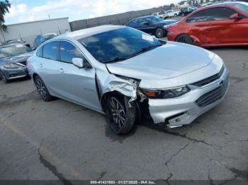  Salvage Chevrolet Malibu