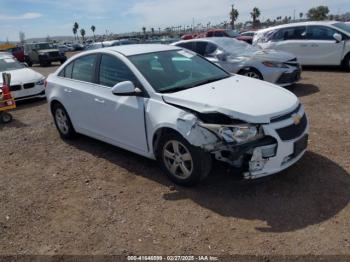  Salvage Chevrolet Cruze