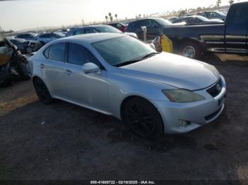  Salvage Lexus Is