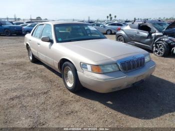  Salvage Mercury Grand Marquis