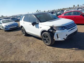  Salvage Land Rover Discovery