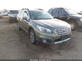  Salvage Subaru Outback