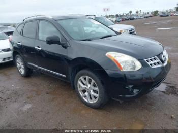  Salvage Nissan Rogue