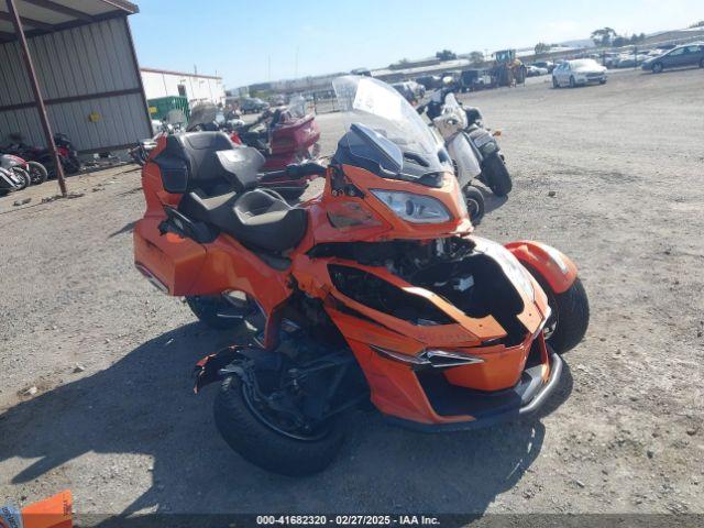  Salvage Can-Am Spyder Roadster