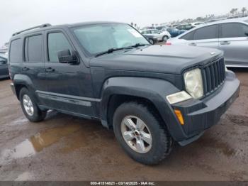  Salvage Jeep Liberty