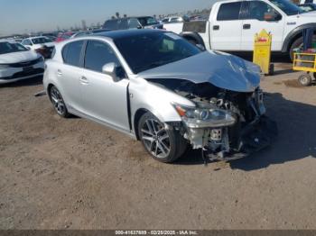  Salvage Lexus Ct