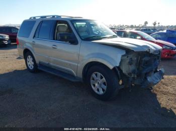  Salvage Lincoln Navigator