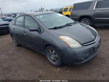  Salvage Toyota Prius