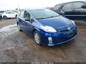  Salvage Toyota Prius