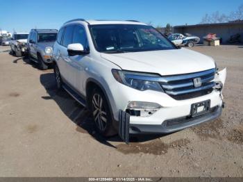  Salvage Honda Pilot