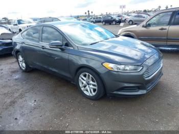  Salvage Ford Fusion