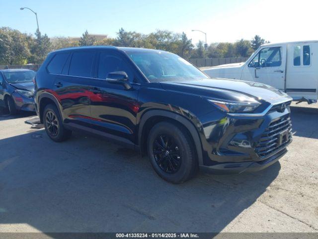  Salvage Toyota Grand Highlander